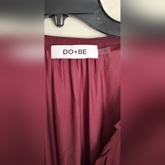 Do & be collection pleated minidress Large boho casual fairycore bussines casual - Picture 2 of 8